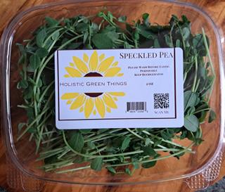 Pea Shoots