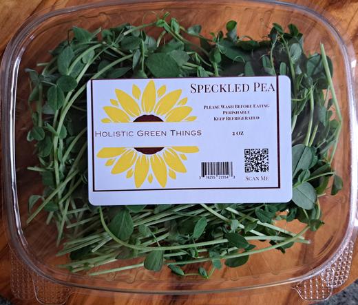 Pea Shoots