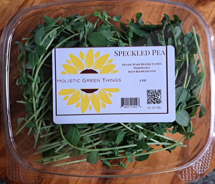 Pea Shoots