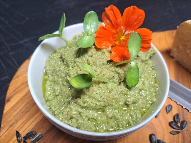 Sunflower Pesto