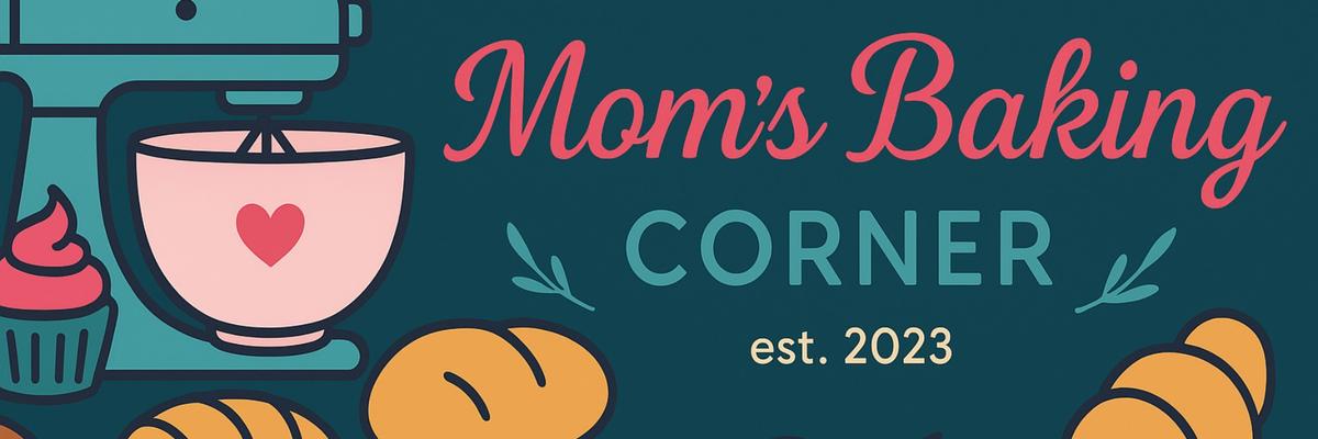 Mom's Baking Corner at their stall