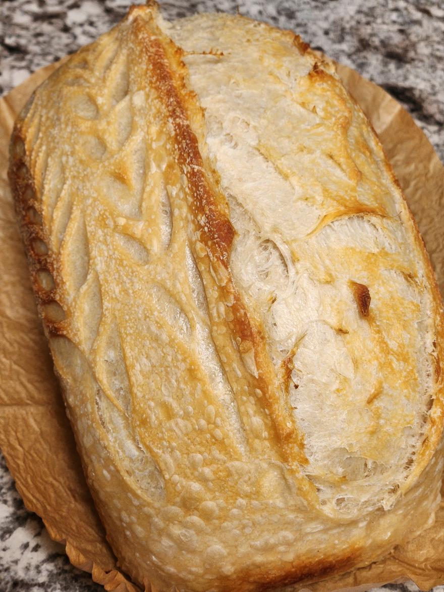 Original Sourdough Sandwich Loaf - Sliced