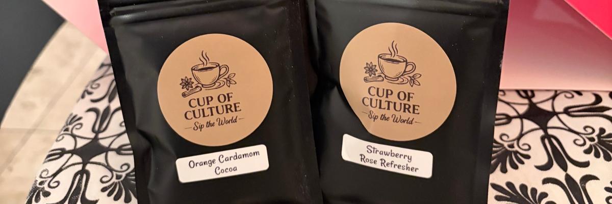 Cup of Culture at their stall