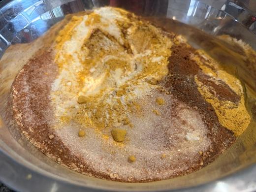 Pumpkin Gingerbread Milk (instant drink mix)