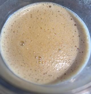 Coconut Caramel Latte
