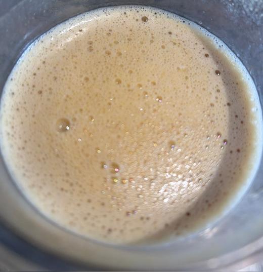 Coconut Caramel Latte
