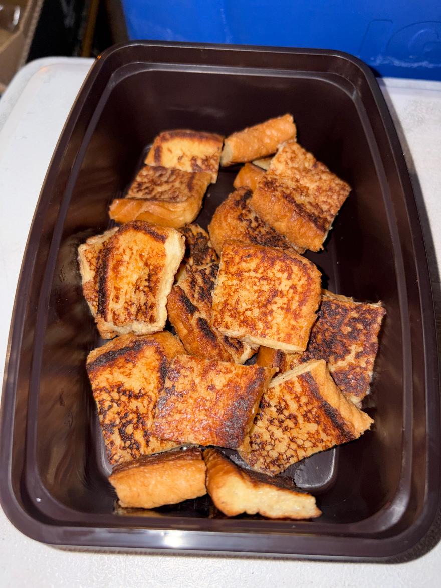 French Toast Bites 