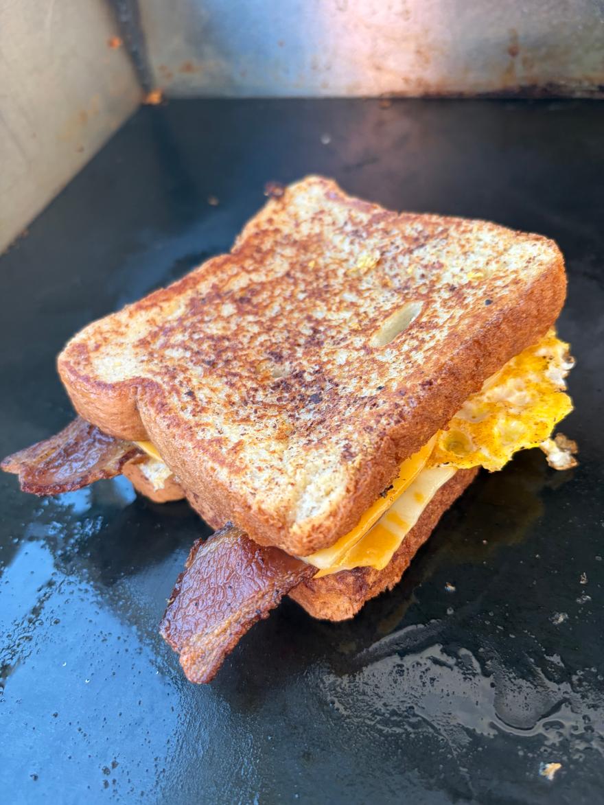 French toast sandwich 