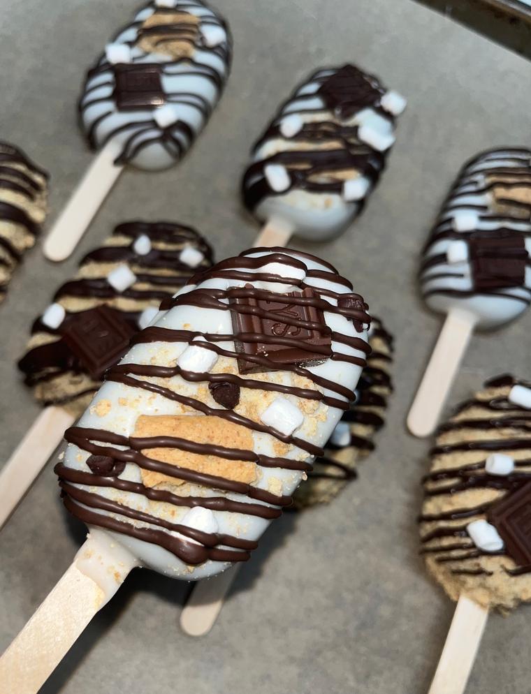 S’mores Cake Pop