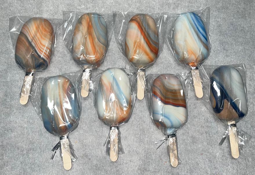 Funfetti Cake Pops (Set of 8)