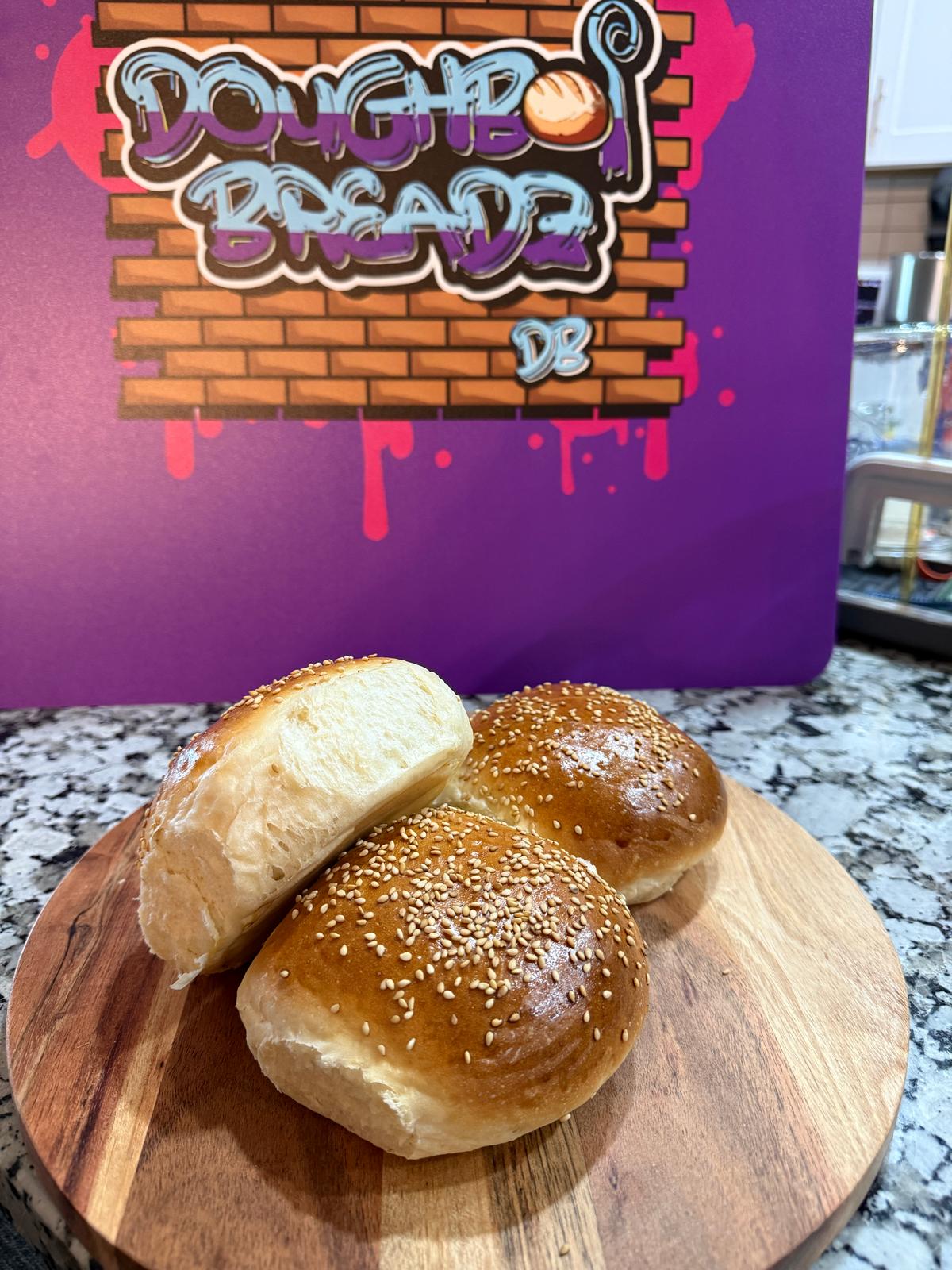 Doughboi Breadz at their stall