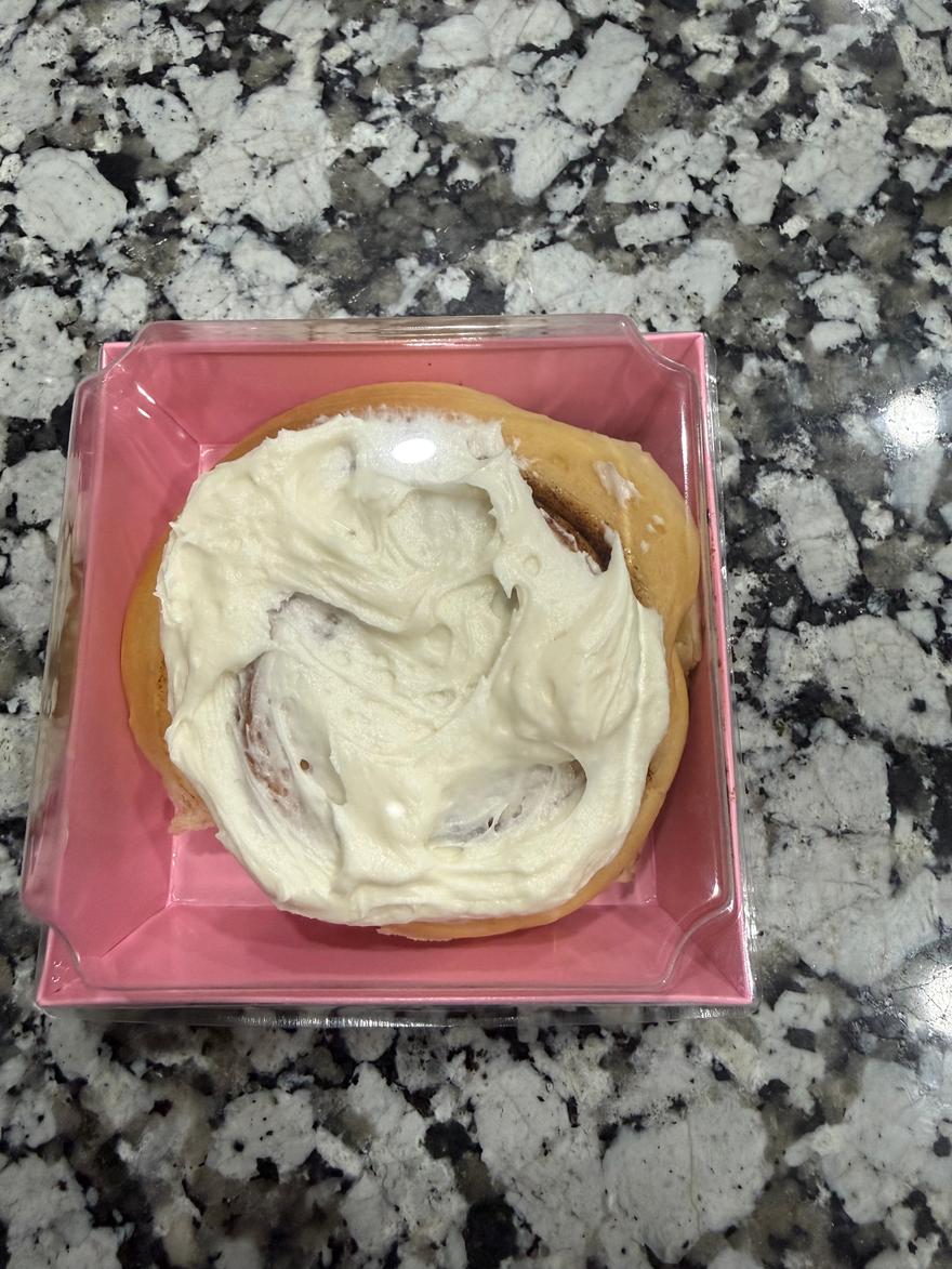 OG cinnamon roll