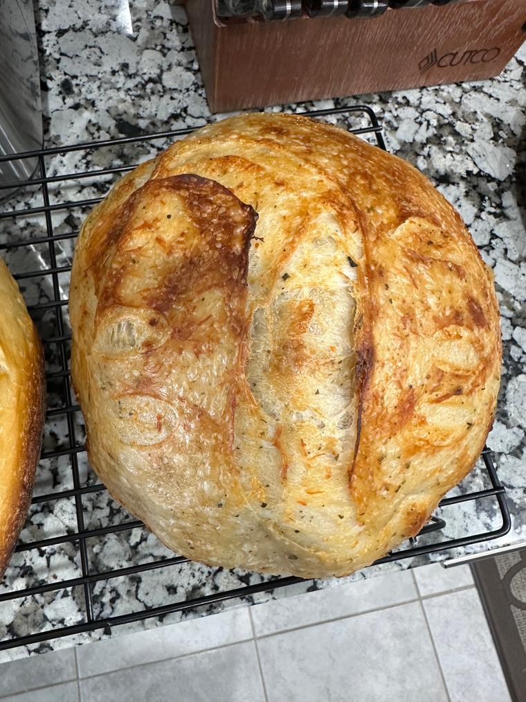 Roasted Garlic and Parmesan 