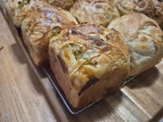 Jalapeño Cheddar sourdough 