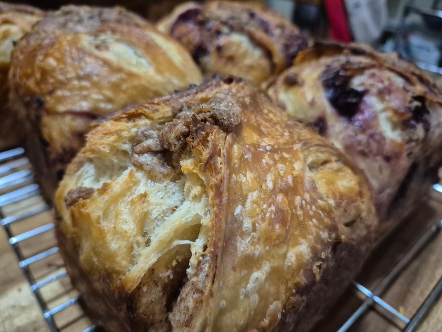 Cinnamon Cream Cheese Swirl Sourdough 