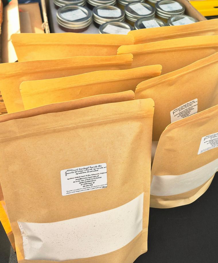 Ozark Sourdough Pancake Mix 
