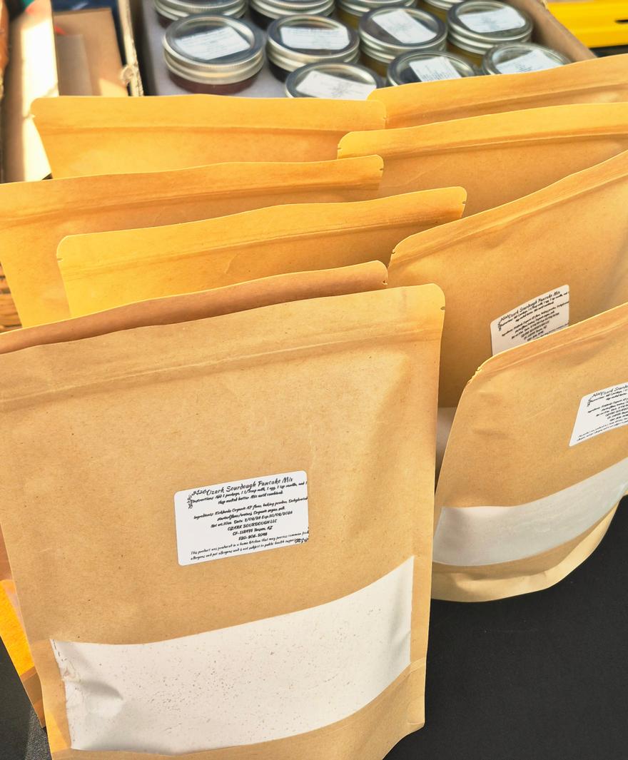 Ozark Sourdough Pancake Mix 