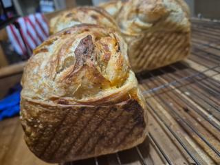 Italian Herb & Cheese Sourdough 