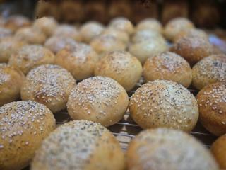 Ozark Sourdough Slider Buns