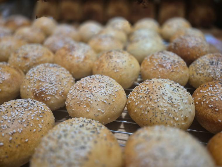 Ozark Sourdough Slider Buns