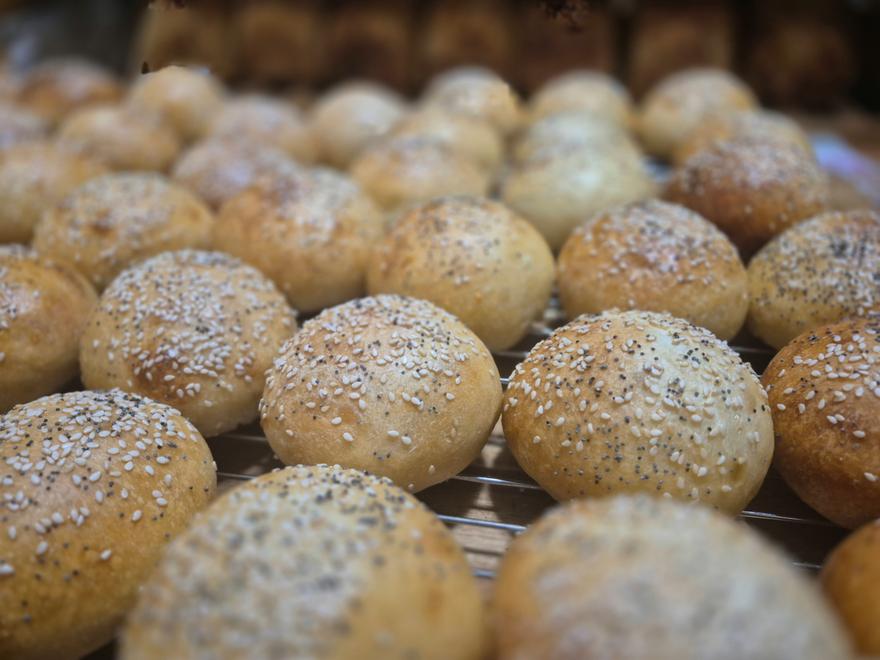 Ozark Sourdough Slider Buns