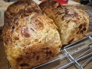 Italian Herb & Cheese Sourdough 