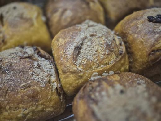 Pumpkin Pecan Crumble Sourdough 