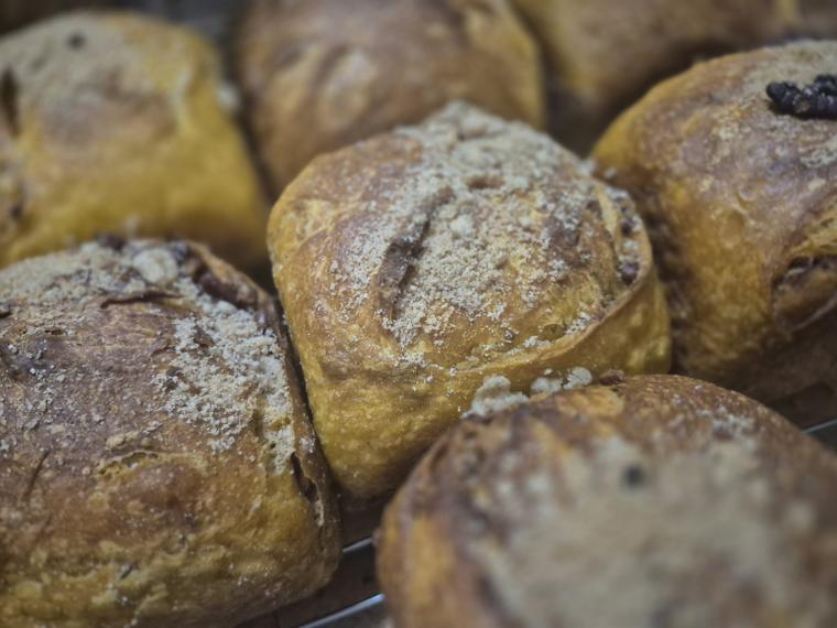 Pumpkin Pecan Crumble Sourdough 