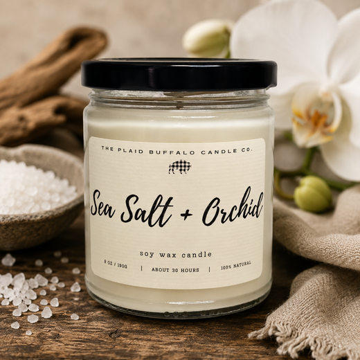 Sea Salt + Orchid