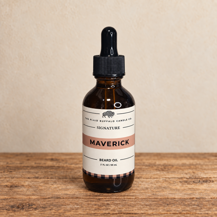 Maverick Beard Oil
