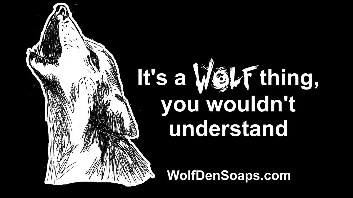 Wolf Den at their stall