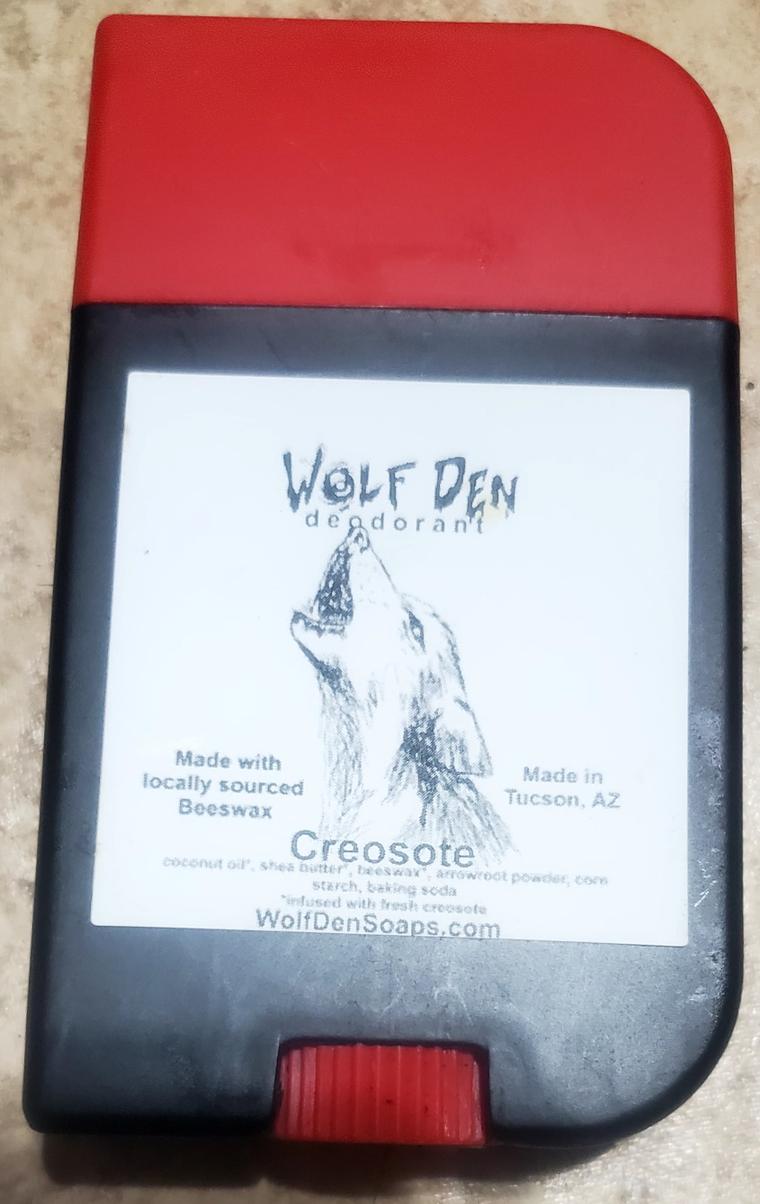 creosote deodorant 