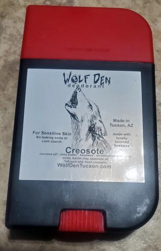 creosote sensitive skin deodorant 