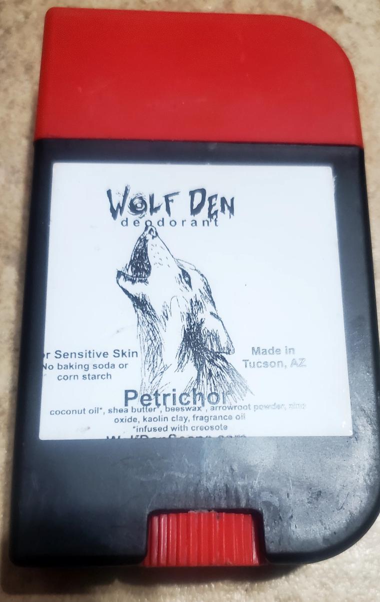 petrichor sensitive skin deodorant 