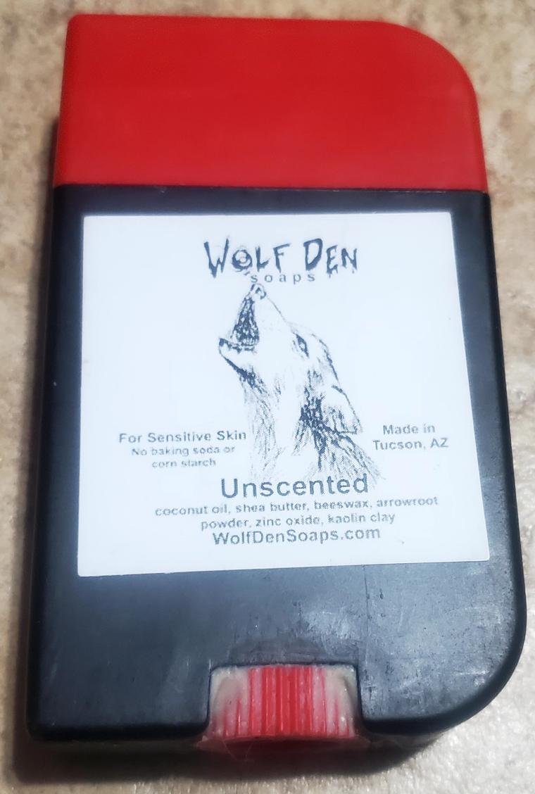 unscented sensitive skin deodorant 