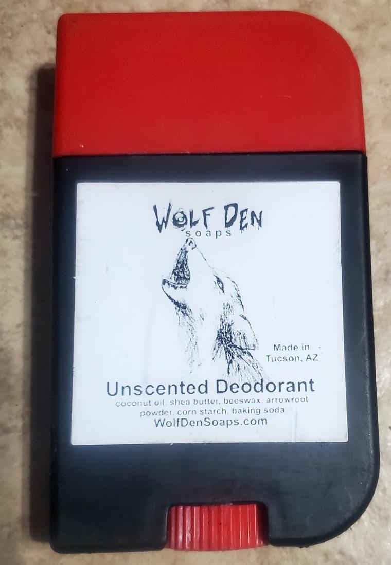 unscented deodorant 