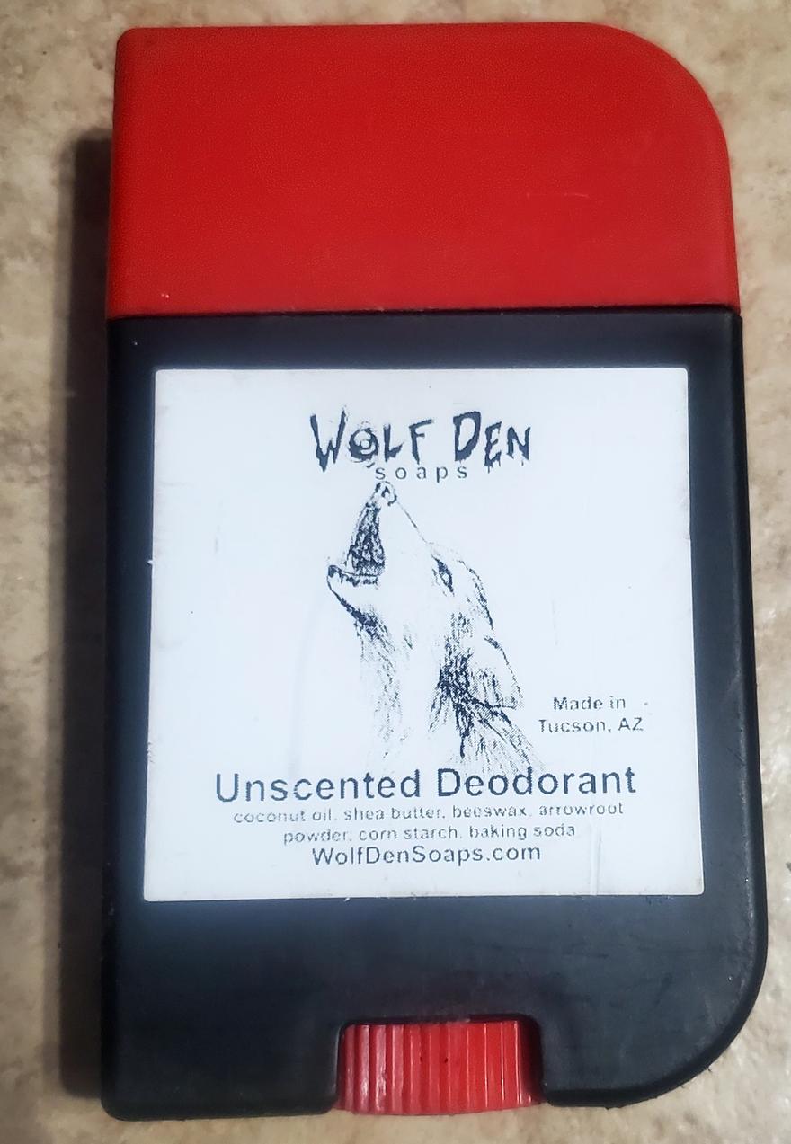 unscented deodorant 