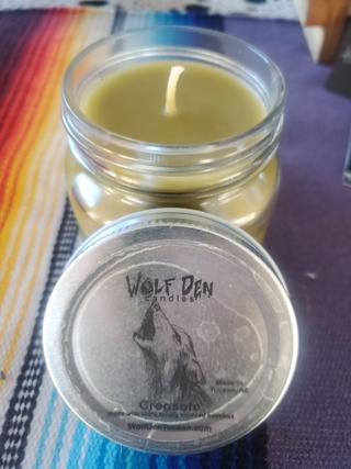 creosote candle