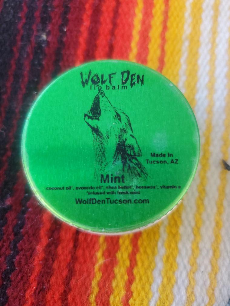 mint lip balm
