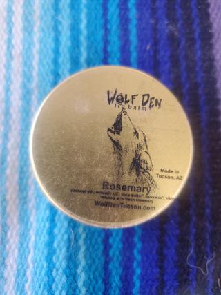 rosemary lip balm