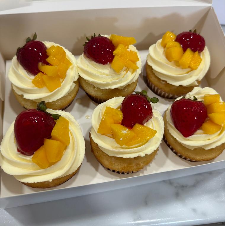 Cupcakes tres leches 
