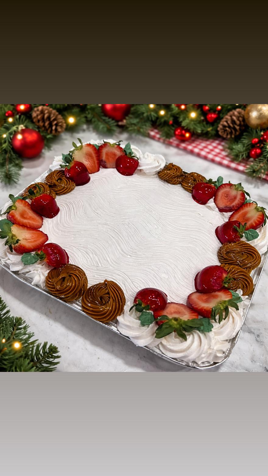 Sheet cakes 